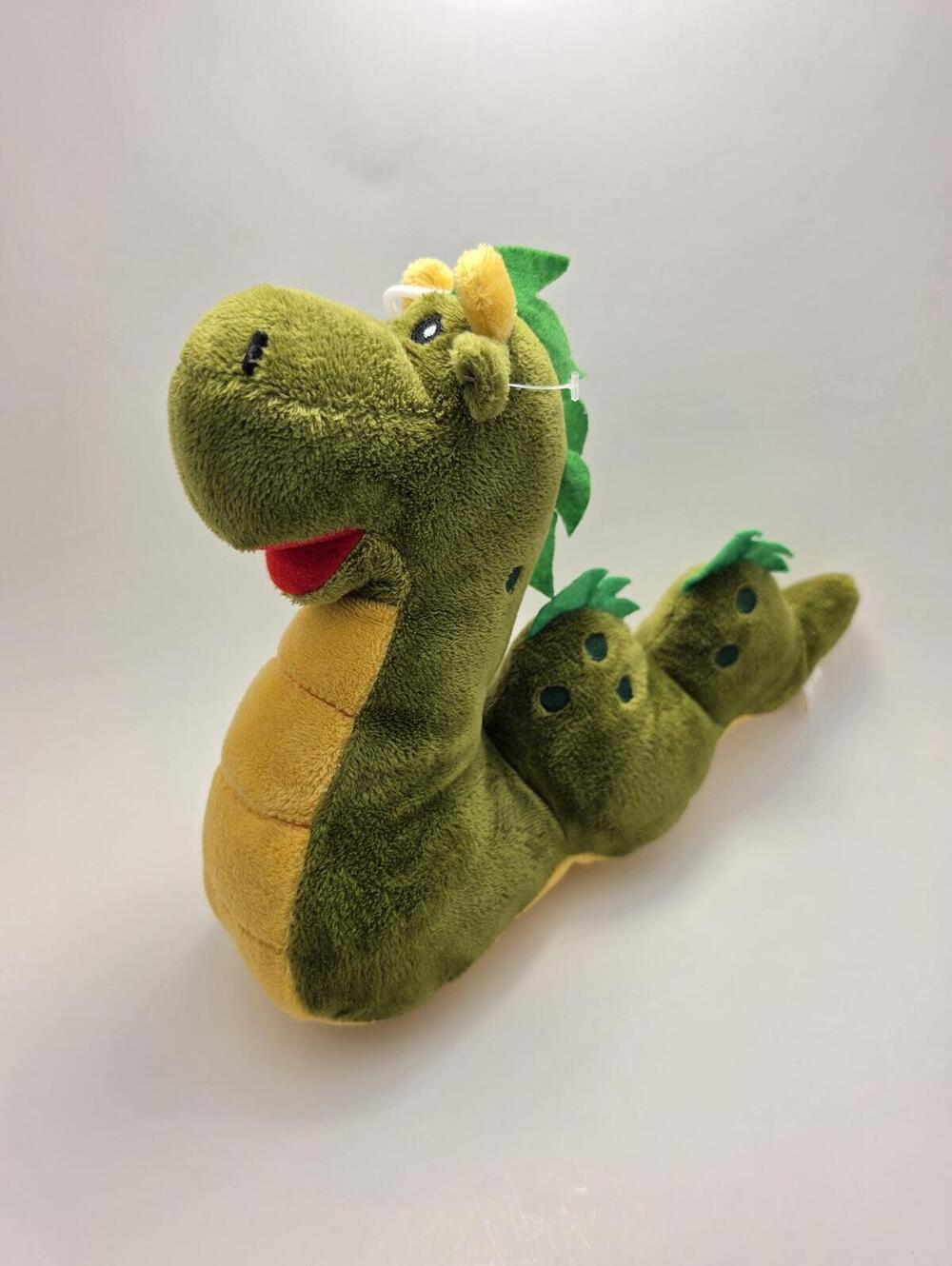 Ogopogo Nessie Green Monster Worm Plush (11 inch)